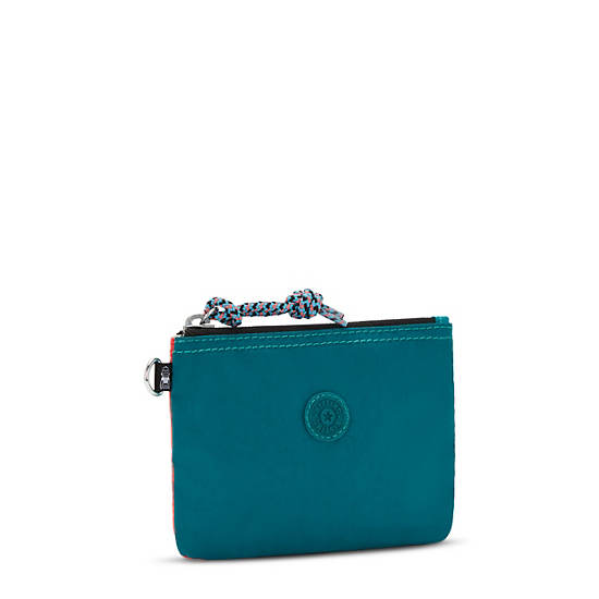 Kipling Vrijetijds Pouch Small Case Tassen Turquoise | België 1157AH